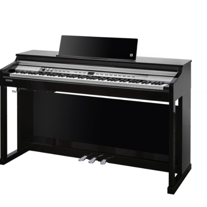 Kurzweil CUP-P1BP Siyah Lake Dijital Piyano