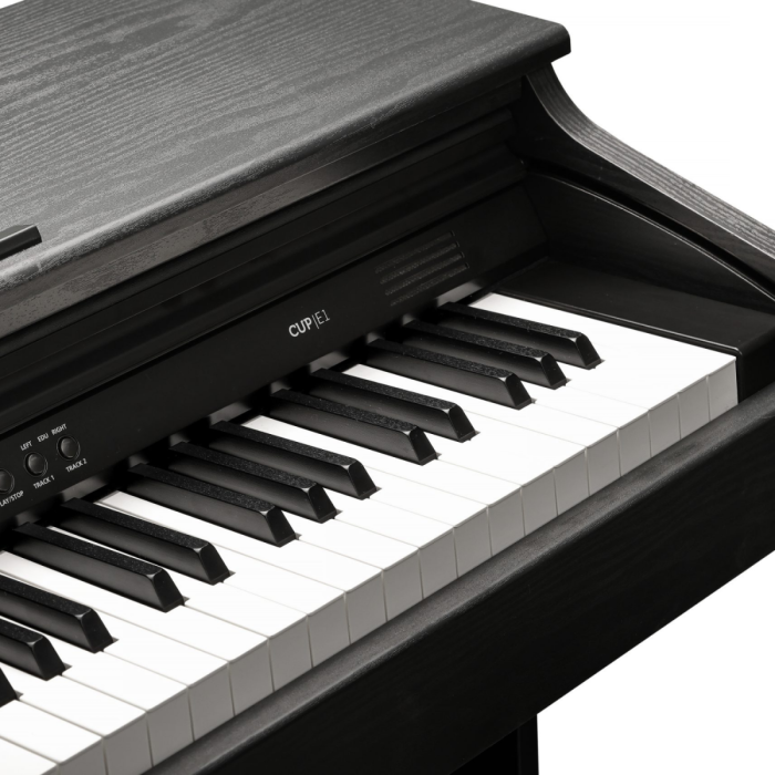Kurzweil CUP-E1BK Mat Siyah Dijital Piyano