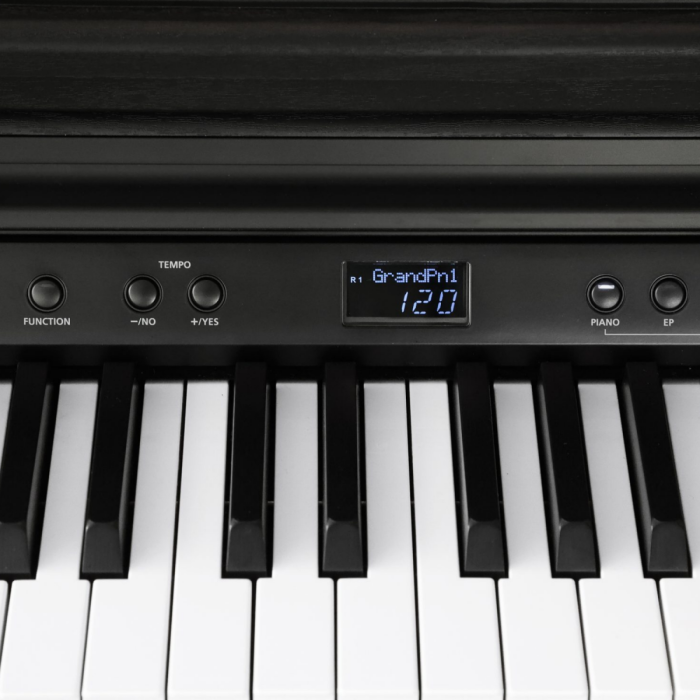 Kurzweil CUP-E1BK Mat Siyah Dijital Piyano