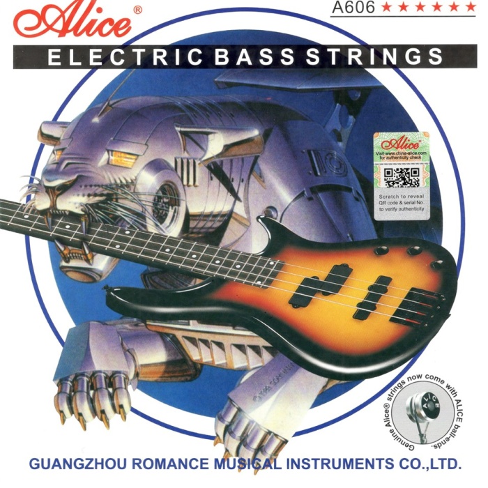 Bas Gitar Teli 4 Telli A606 Alice