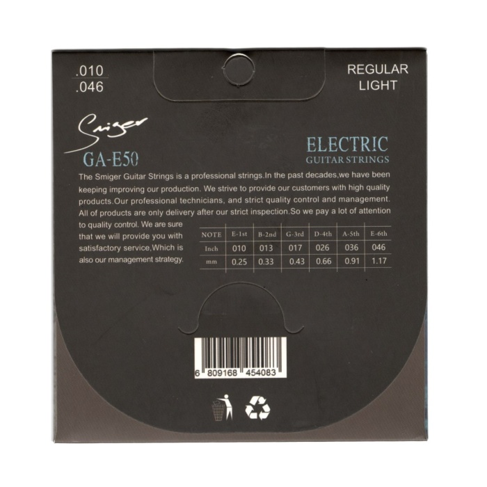 Elektro Gitar Teli Smıger GAE50SL