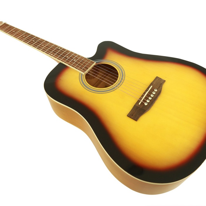 Gitar Akustik Cutaway Segovia SGA41SB