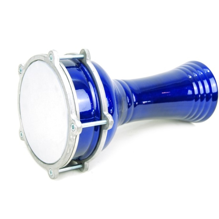 Darbuka Alüminyum Mavi 1 No DAB15BL