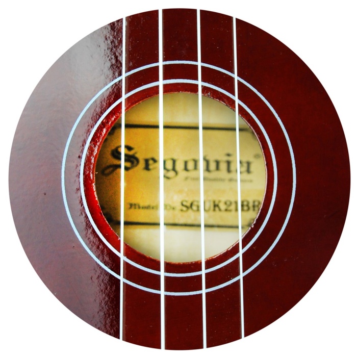 Ukulele Segovia Kahve SGUK21BR