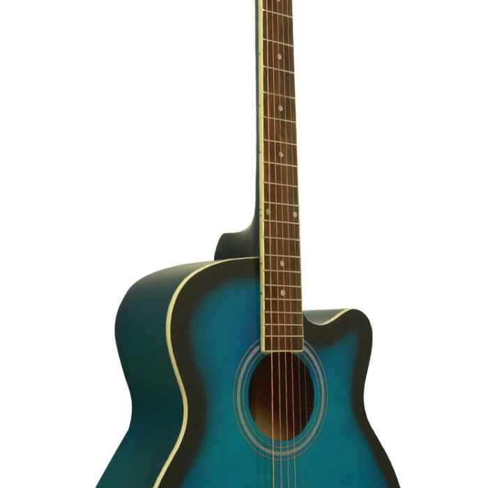 Gitar Akustik Cutaway Segovia SGA40BLS