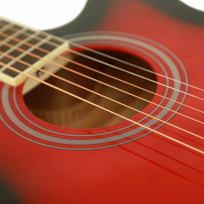 Gitar Akustik Cutaway Segovia SGA40RB