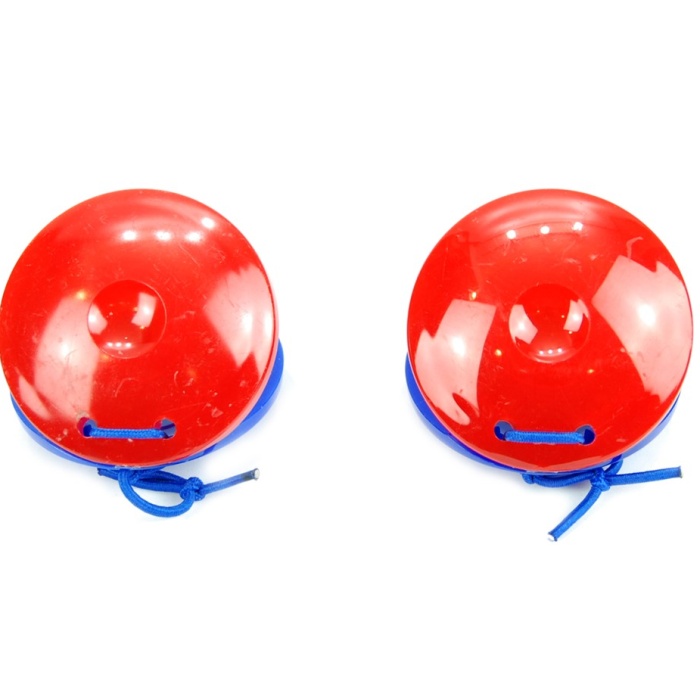 Plastik Kastanyet Kırmızı Xenon XNSWB