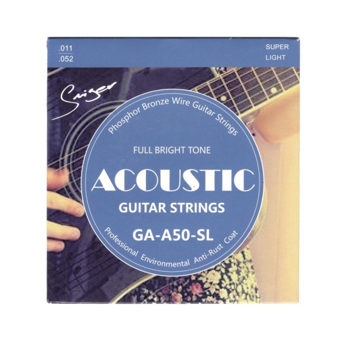 GAA50SL Akustik Gitar Teli Smiger