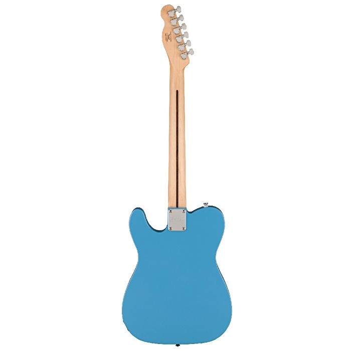 Squier Sonic Telecaster Laurel Klavye WPG California Blue Elektro Gitar