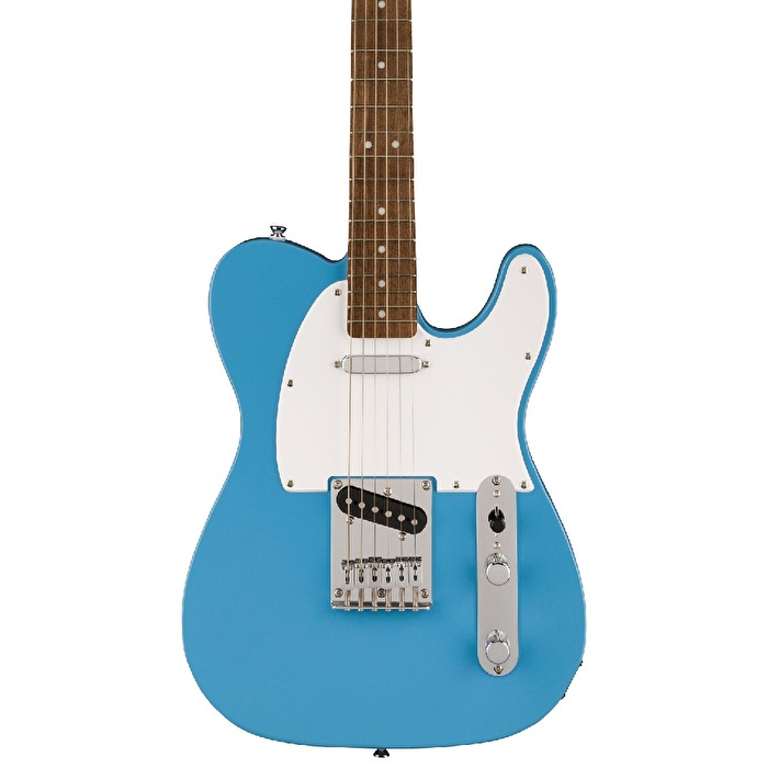Squier Sonic Telecaster Laurel Klavye WPG California Blue Elektro Gitar