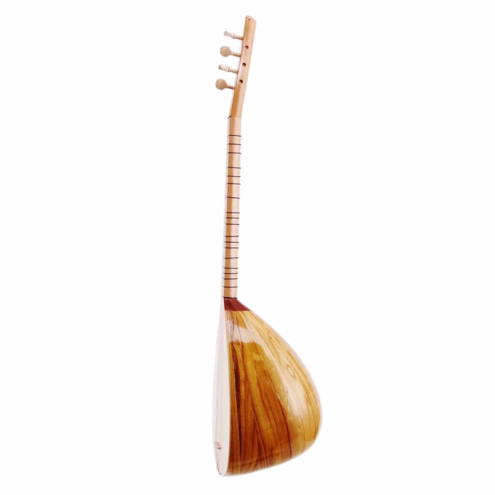 BAĞLAMA YAPRAK DUT KISA SAP BYDK + KILIF HEDİYELİ