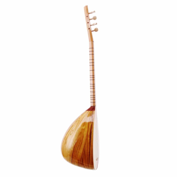 BAĞLAMA YAPRAK DUT KISA SAP BYDK + KILIF HEDİYELİ