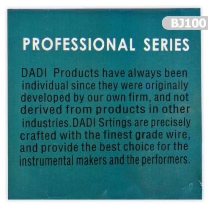 Banjo Takım Tel BJ100