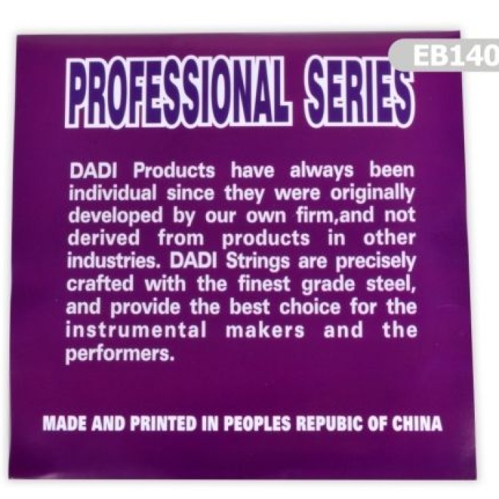 Dadi 4 Telli Bas Teli EB140