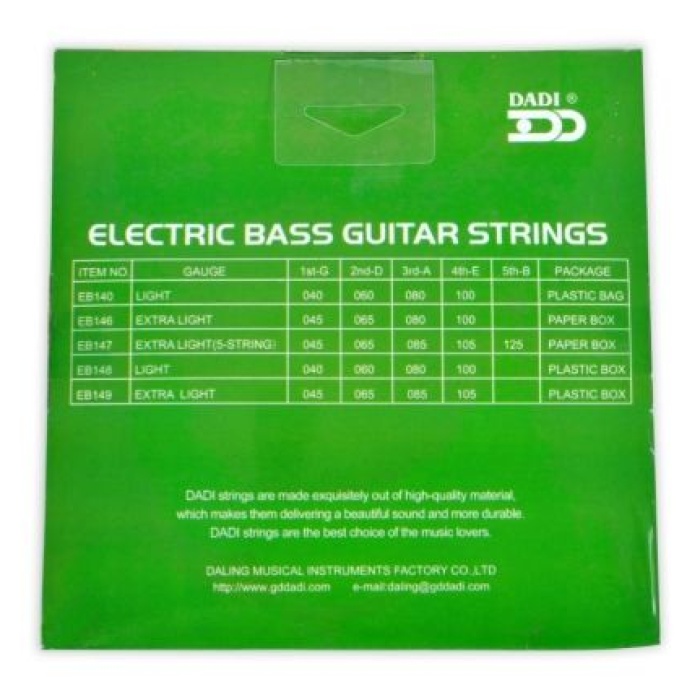 Dadi 5 Telli Bas Teli EB147