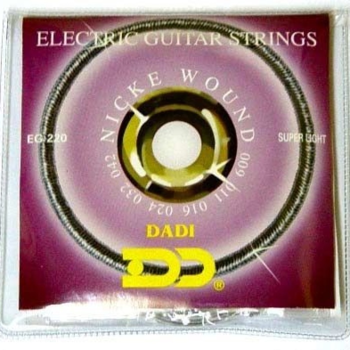 Dadi Elektro Gitar Teli Takım EG220