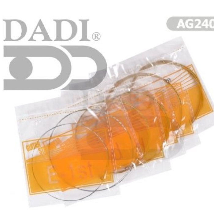 Gitar aksesuar Akustik Teli Dadi AG240