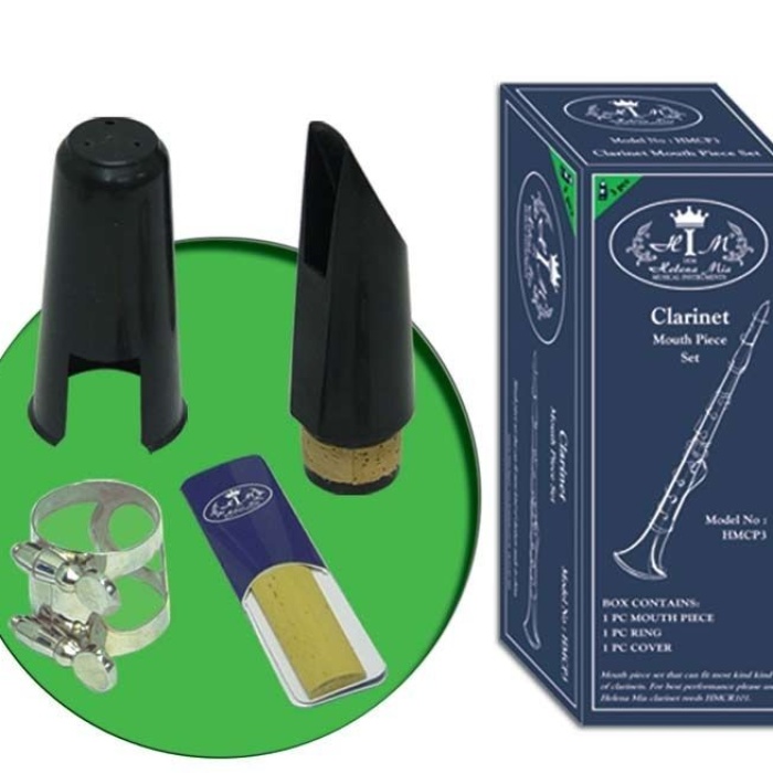 Klarnet Beki + Bilezik + Kapak + Kamış HMCP3