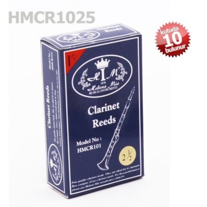 Klarnet Kamışı No:2,50 HMCR1025
