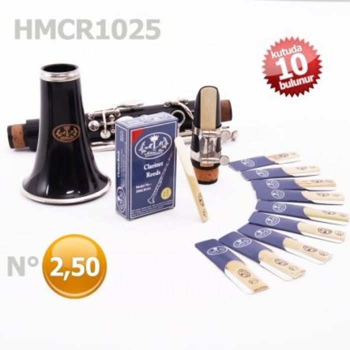 Klarnet Kamışı No:2,50 HMCR1025