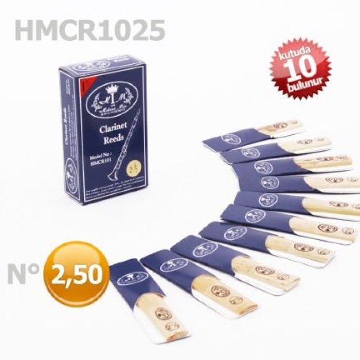 Klarnet Kamışı No:2,50 HMCR1025