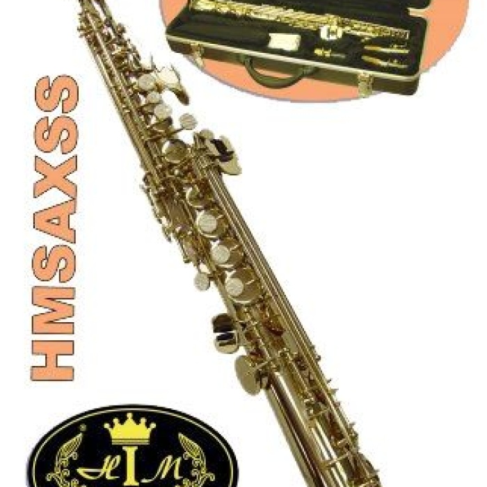 Saksafon Soprano Altın Helena Mia HMSAXSS