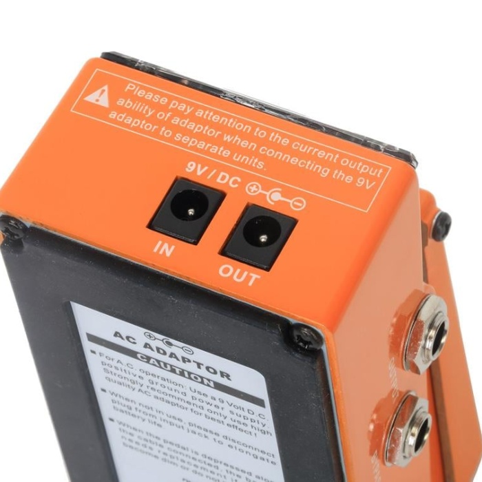 CHERUB PT5 AKORT ALETİ, EFEKT PEDAL ŞEKLİNDE