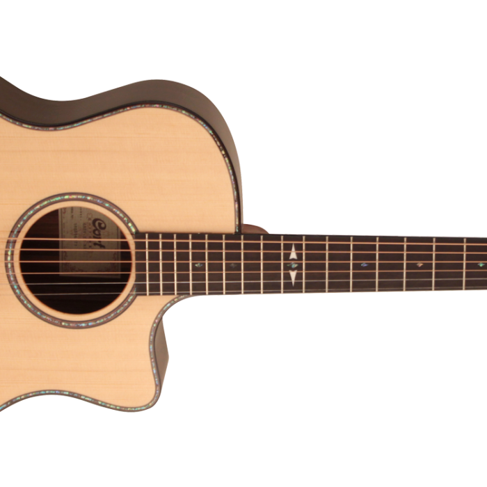 CORT GA-PF BEVEL NAT ELEKTRO AKUSTİK GİTAR