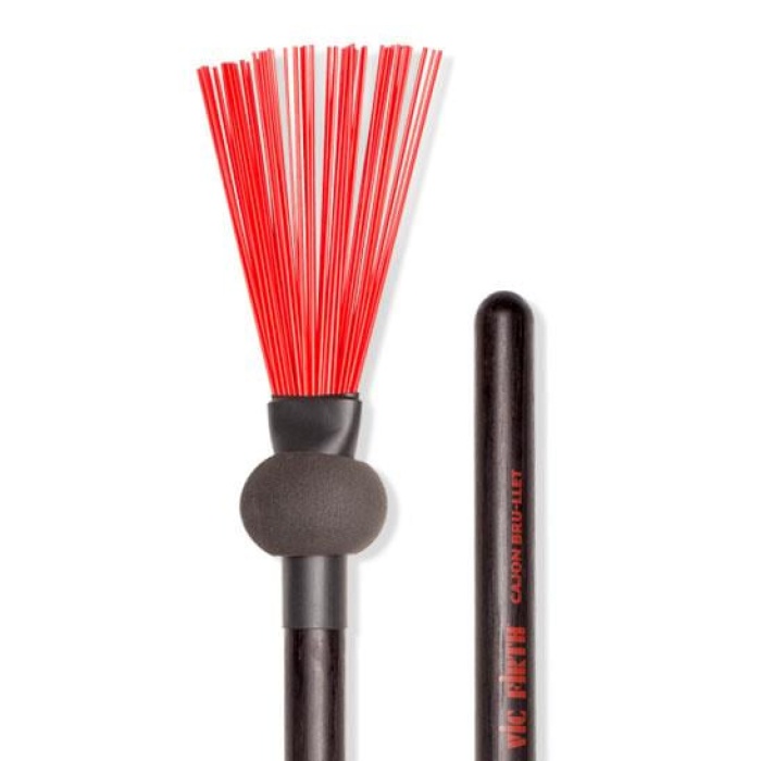 VICFIRTH CB1 BAGET FIRÇA CAJON BRU-LLET