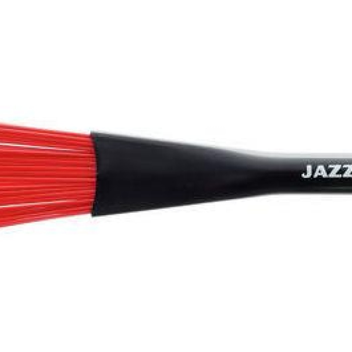 VICFIRTH BJR BAGET FIRÇA JAZZ RAKE (PLASTİK), ÇAP: 0.605
