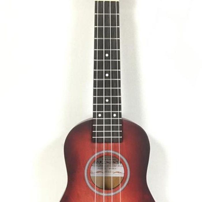 CREMONIA AU-H01A-21RD UKULELE 21 MAT KIRMIZI
