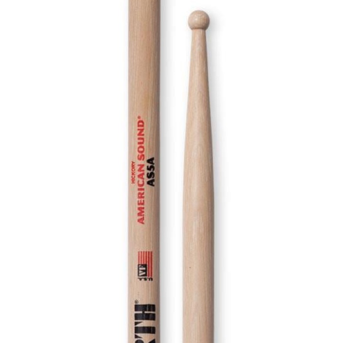 VICFIRTH AS5A BAGET, HICKORY, 0.565x16 , MEDIUM