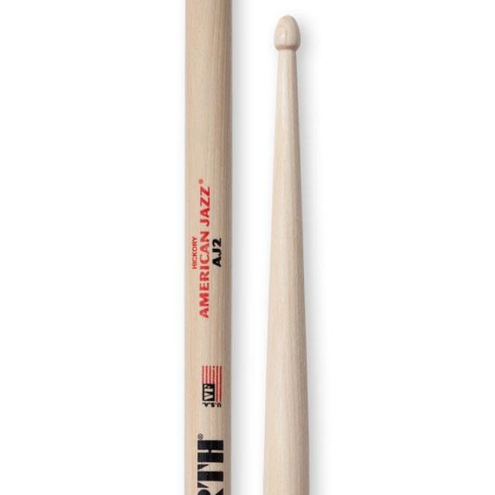 VICFIRTH AJ2 BAGET AMERICAN JAZZ 2