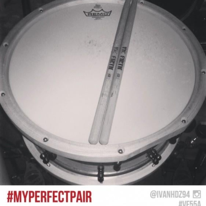 VICFIRTH 55A BAGET HICKORY, 0.580x16, MED