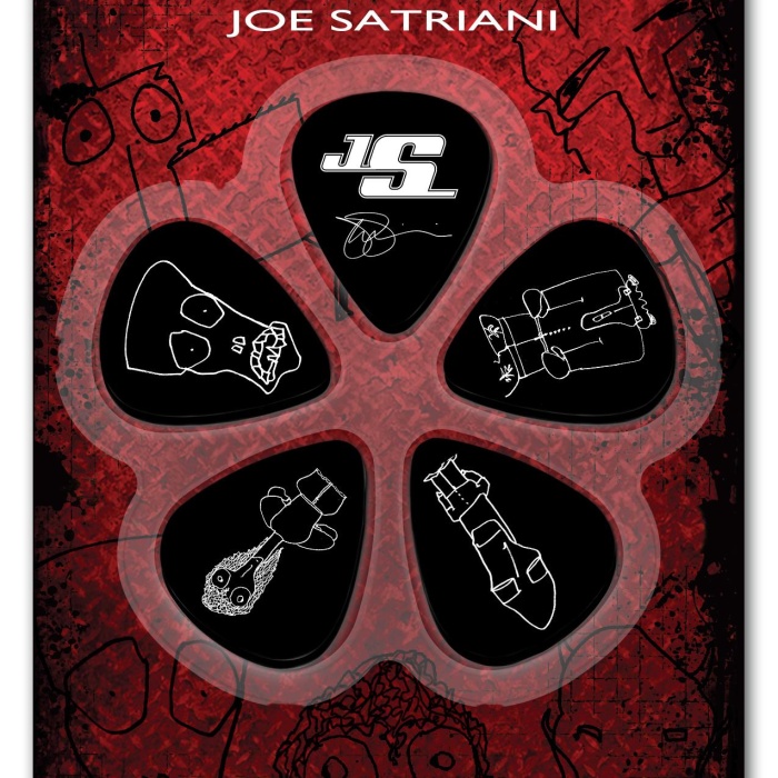 PENA JOE SATRIANI 10 AD. THIN SİYAH  AB