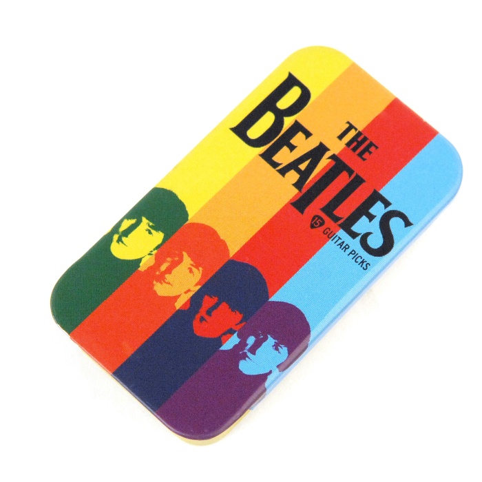 BEATLES PICK TIN-STRIPES  ABD