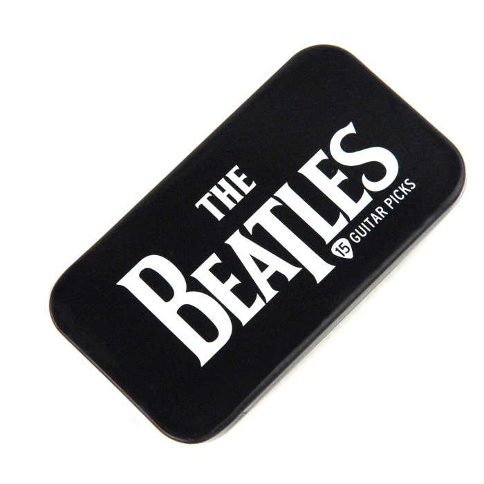 BEATLES PICK TIN-LOGO  ABD