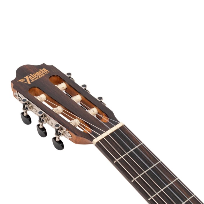 VALENCIA VC704CE ELEKTRO KLASİK GİTAR, CUTAWAY, 4/4, NATUREL