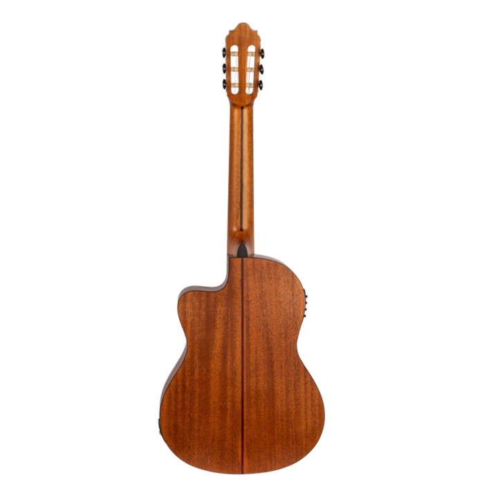 VALENCIA VC704CE ELEKTRO KLASİK GİTAR, CUTAWAY, 4/4, NATUREL