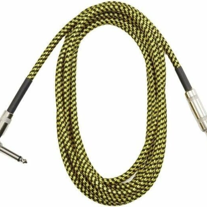 GİTAR KABLO GÜRÜLTÜSÜZ (NOISLESS) 3M SARI