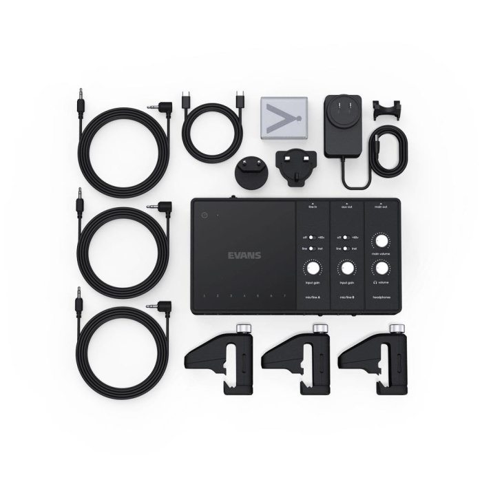 EVANS HYBRID SENSORY PERCUSSION SOUND SYSTEM