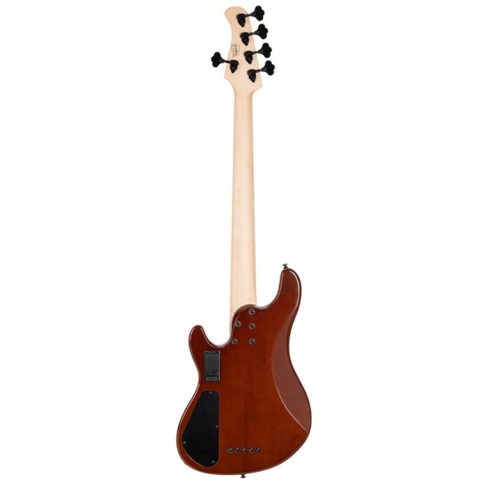CORT GB-FUSION5ABB BASS GİTAR, 5 TELLİ, ÇANTALI, ANTIQUE BROWN BURST