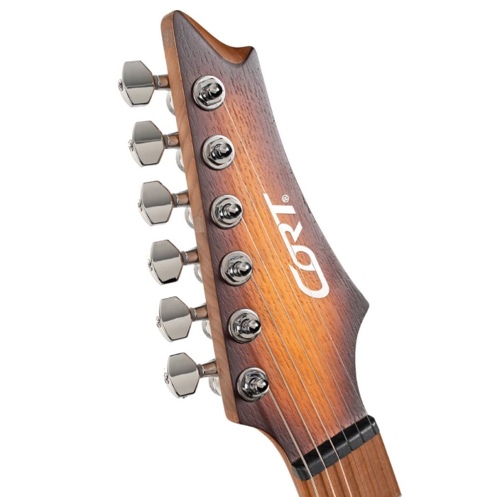 CORT X700 TRIALITY OPVB ELEKTRO GİTAR, OPEN PORE VINTAGE BURST, ÇANTALI