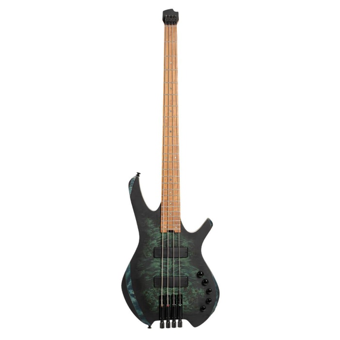 CORT SPACE4SDG BASS GİTAR, HEADLESS, 4 TELLİ, STAR DUST GREEN