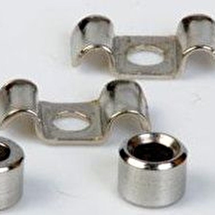 Fender Vintage-Style Stratocaster String Guides 2 Chrome Gitar Yedek Parça