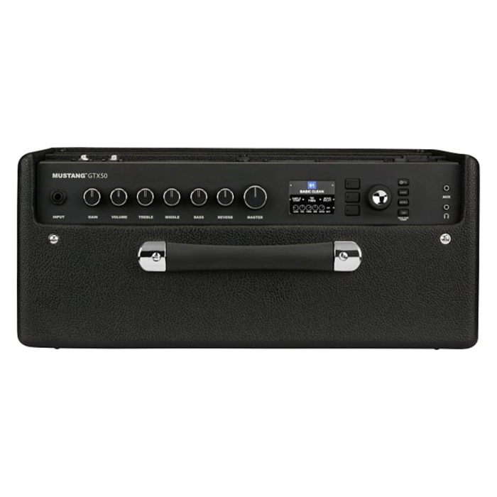 Fender Mustang GTX50 Elektro Gitar Amfisi