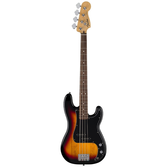 Fender Standard Precision Bass Laurel Klavye 3 Ton Sunburst Bas Gitar