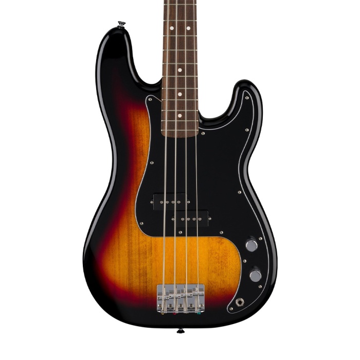 Fender Standard Precision Bass Laurel Klavye 3 Ton Sunburst Bas Gitar