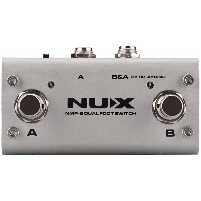 Nux NMP-2 Dual Footswitch Pedalı