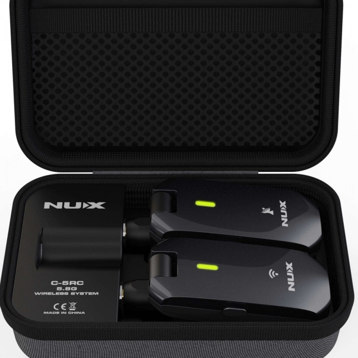 Nux C-5RC 5GHz Kablosuz Gitar Sistemi